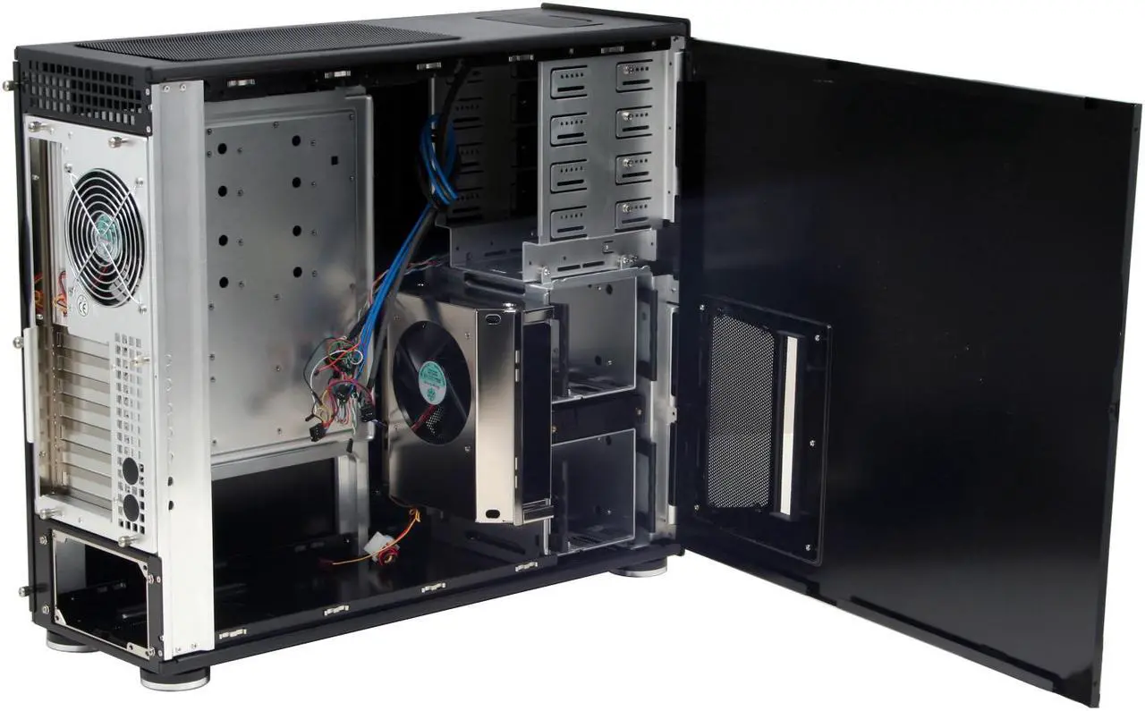 SilverStone Temjin Series TJ09-B Black Computer Case - Newegg.com