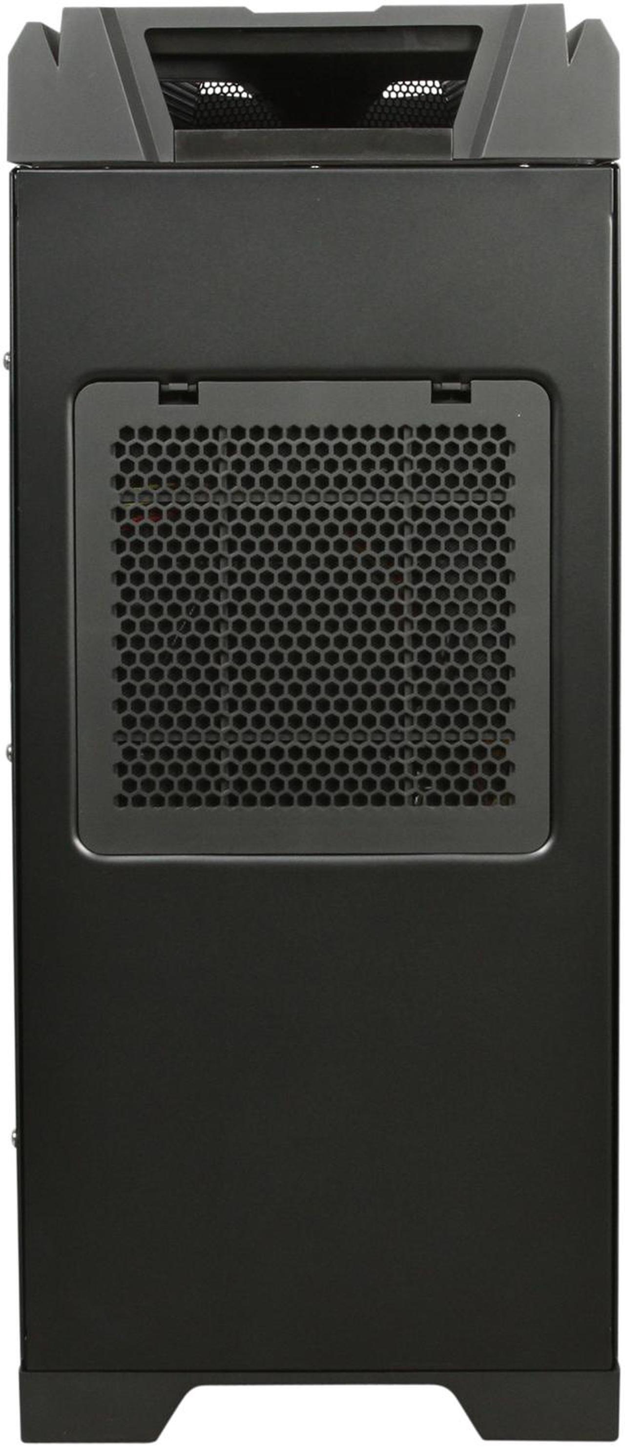 Alt view image 9 of 10 - SilverStone RAVEN RV02-BW Matte black 0.8mm Steel ATX Full Tower Computer Case