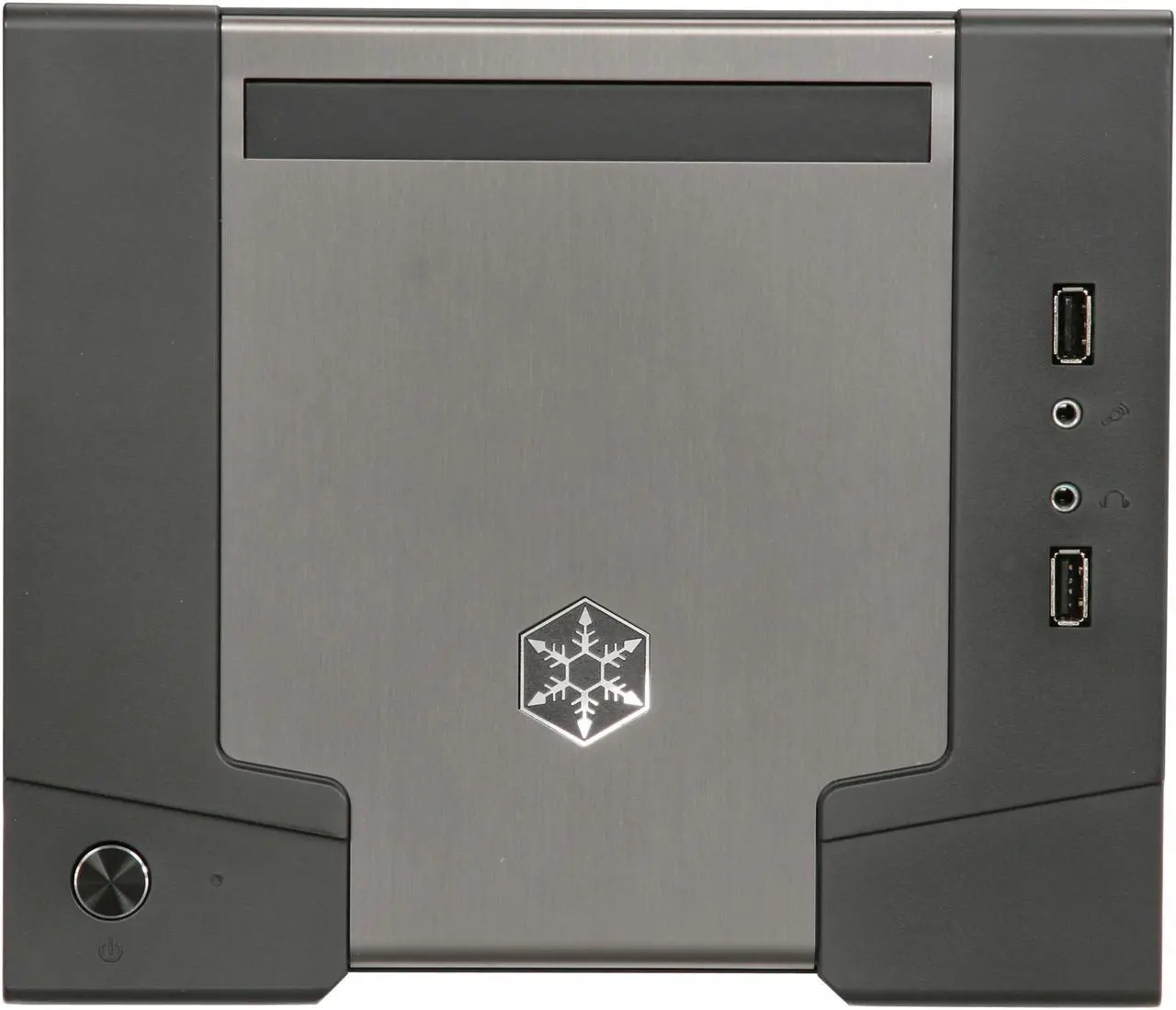 Alt view image 2 of 8 - SilverStone Sugo Series SG07-B Black Aluminum / SECC Mini-ITX Desktop Computer Case 600W 80+ Bronze Certified / Single +12V rail Power Supply
