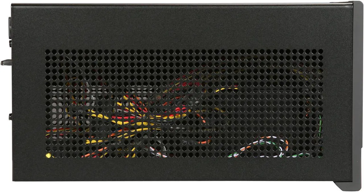 Alt view image 3 of 8 - SilverStone Sugo Series SG07-B Black Aluminum / SECC Mini-ITX Desktop Computer Case 600W 80+ Bronze Certified / Single +12V rail Power Supply