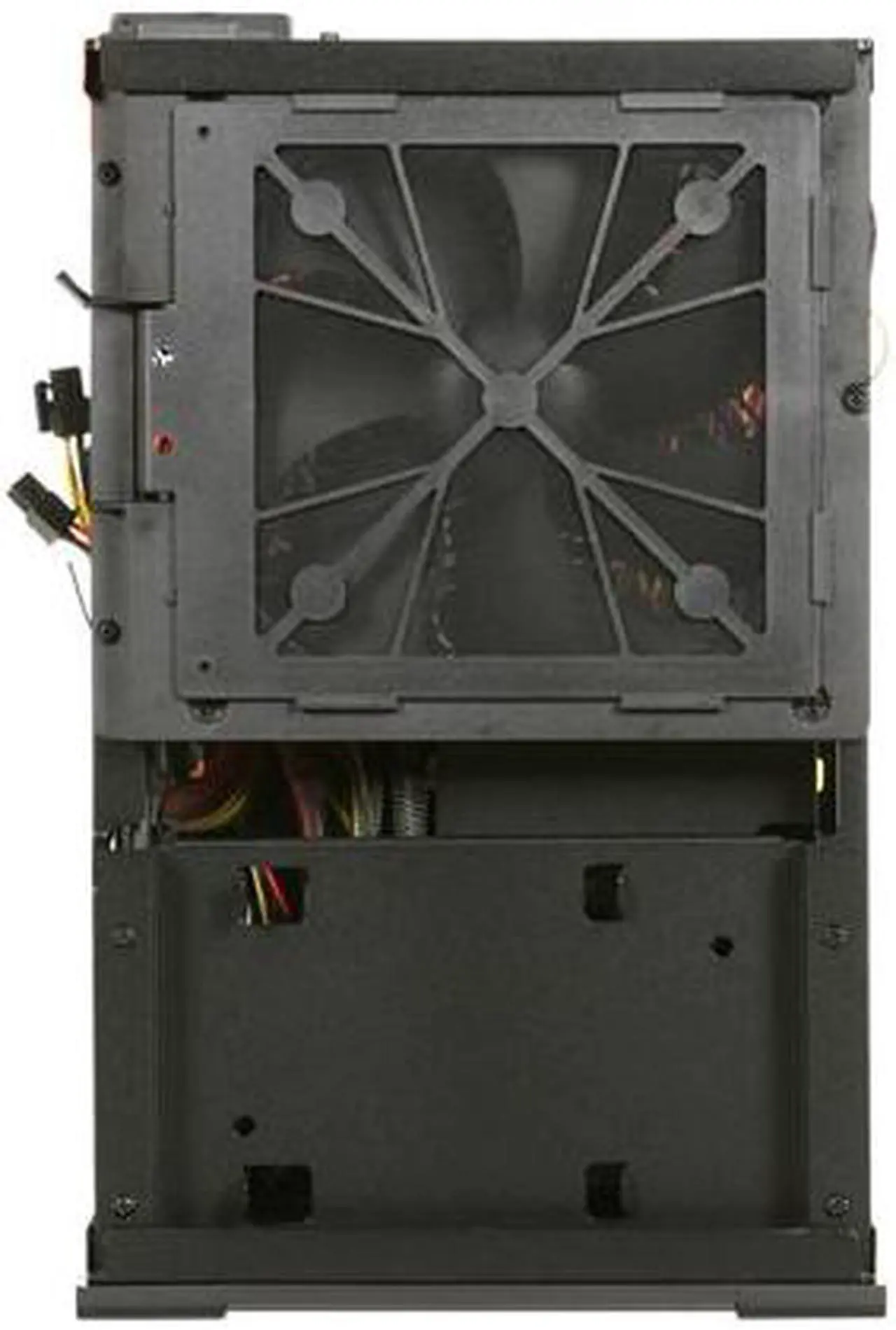 Alt view image 7 of 8 - SilverStone Sugo Series SG07-B Black Aluminum / SECC Mini-ITX Desktop Computer Case 600W 80+ Bronze Certified / Single +12V rail Power Supply
