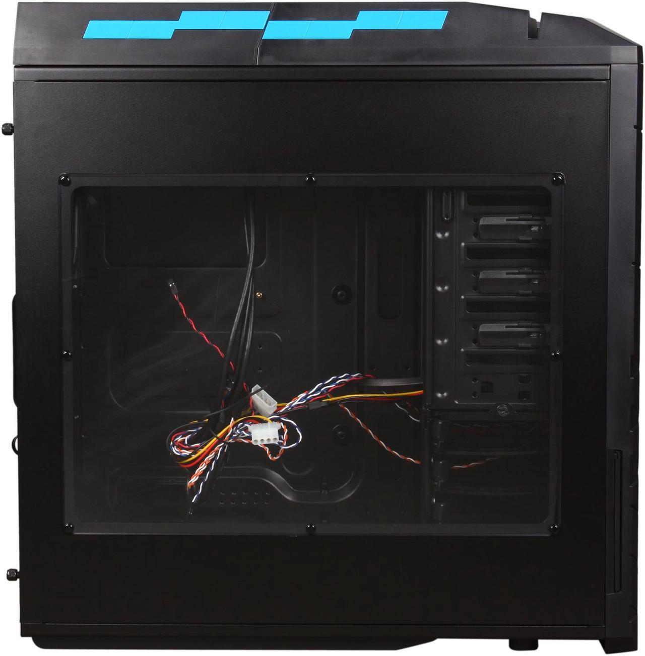 Alt view image 4 of 10 - SilverStone Precision Series PS06B-W Black Plastic & mesh front panel and 0.7mm steel body ATX Mid Tower Computer Case