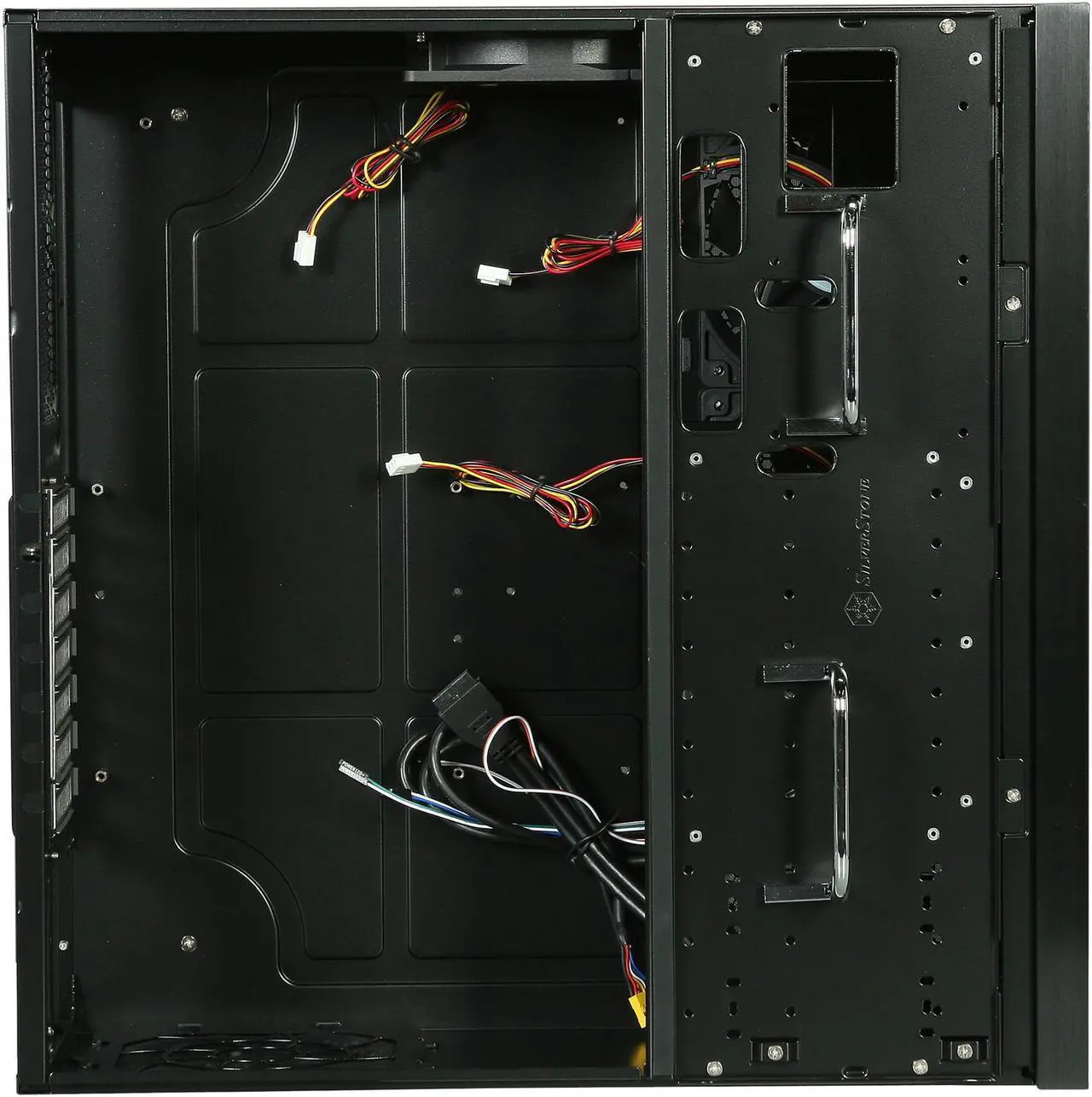Alt view image 6 of 8 - SILVERSTONE Black Aluminum / Steel Grandia Series SST-GD07B ATX Media Center / HTPC Case