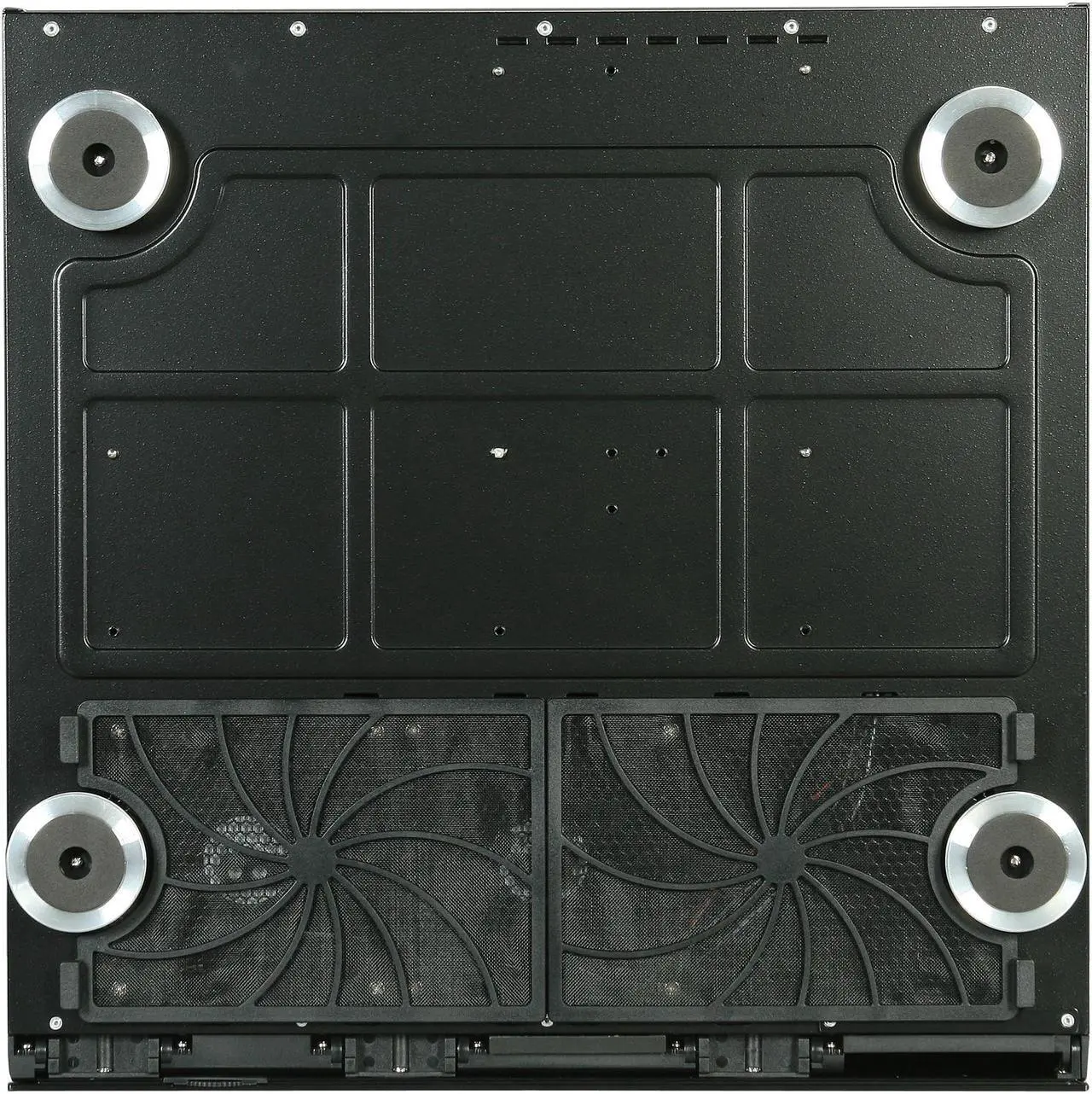 Alt view image 7 of 8 - SILVERSTONE Black Aluminum / Steel Grandia Series SST-GD07B ATX Media Center / HTPC Case