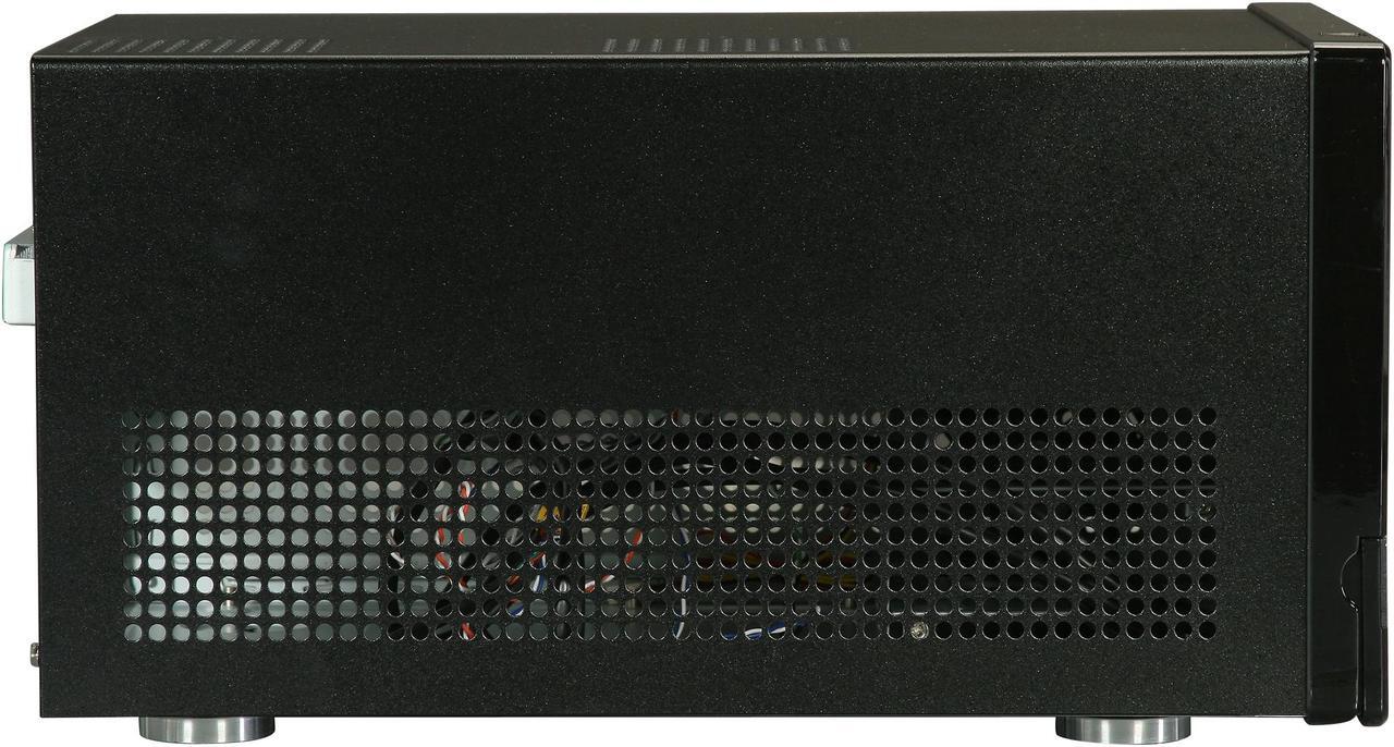 Alt view image 3 of 8 - SilverStone Sugo Series SG02B-F-USB3.0 ABS / SECC Steel MicroATX Desktop Computer Case with 2 x USB3.0 ports (Black)