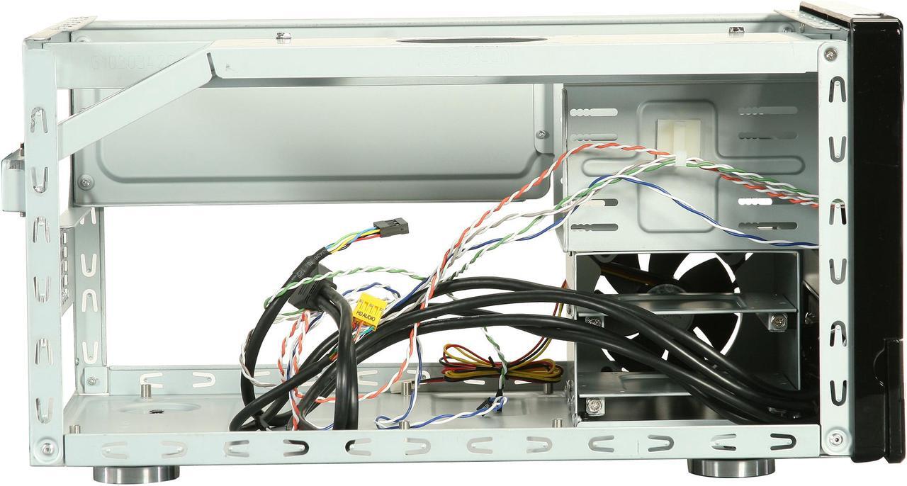 Alt view image 5 of 8 - SilverStone Sugo Series SG02B-F-USB3.0 ABS / SECC Steel MicroATX Desktop Computer Case with 2 x USB3.0 ports (Black)