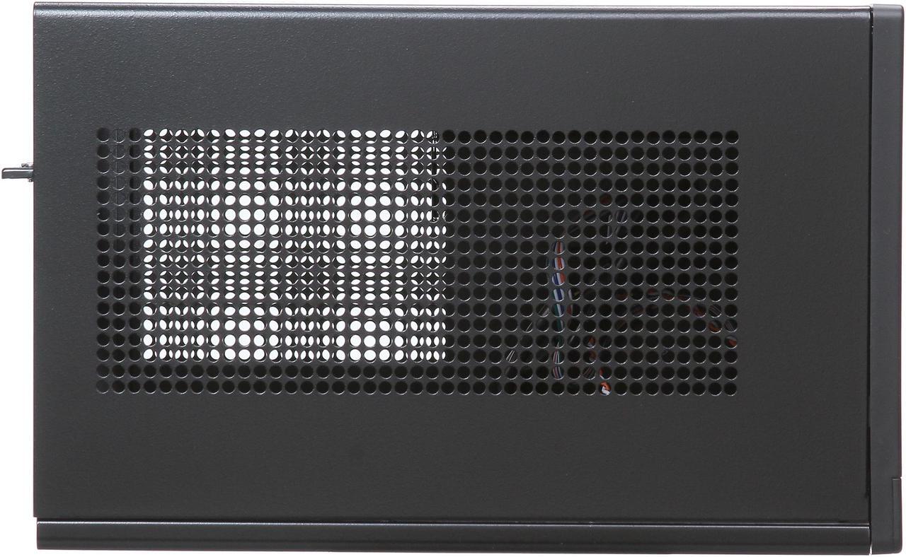 Alt view image 4 of 10 - SilverStone Sugo Series SG05BB-LITE Black SECC / Plastic Mini-ITX Desktop Computer Case with 2 x USB3.0 ports (Black)