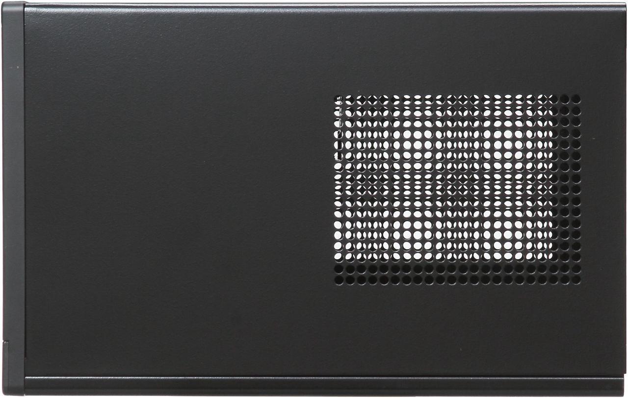 Alt view image 5 of 10 - SilverStone Sugo Series SG05BB-LITE Black SECC / Plastic Mini-ITX Desktop Computer Case with 2 x USB3.0 ports (Black)