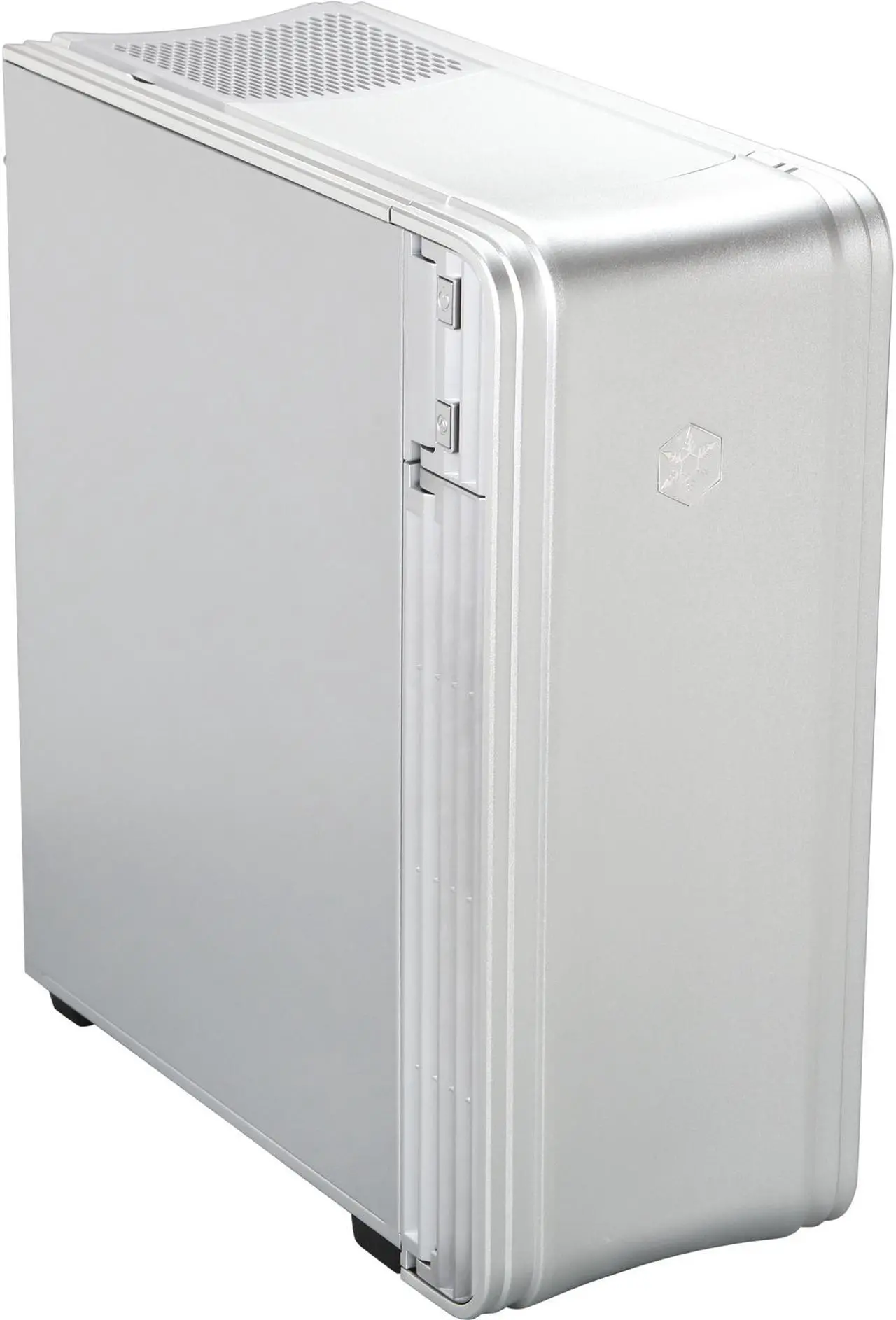 Main image of SilverStone FT04S-W Silver Extended ATX Aluminum Full Tower Case with Window Side Panel