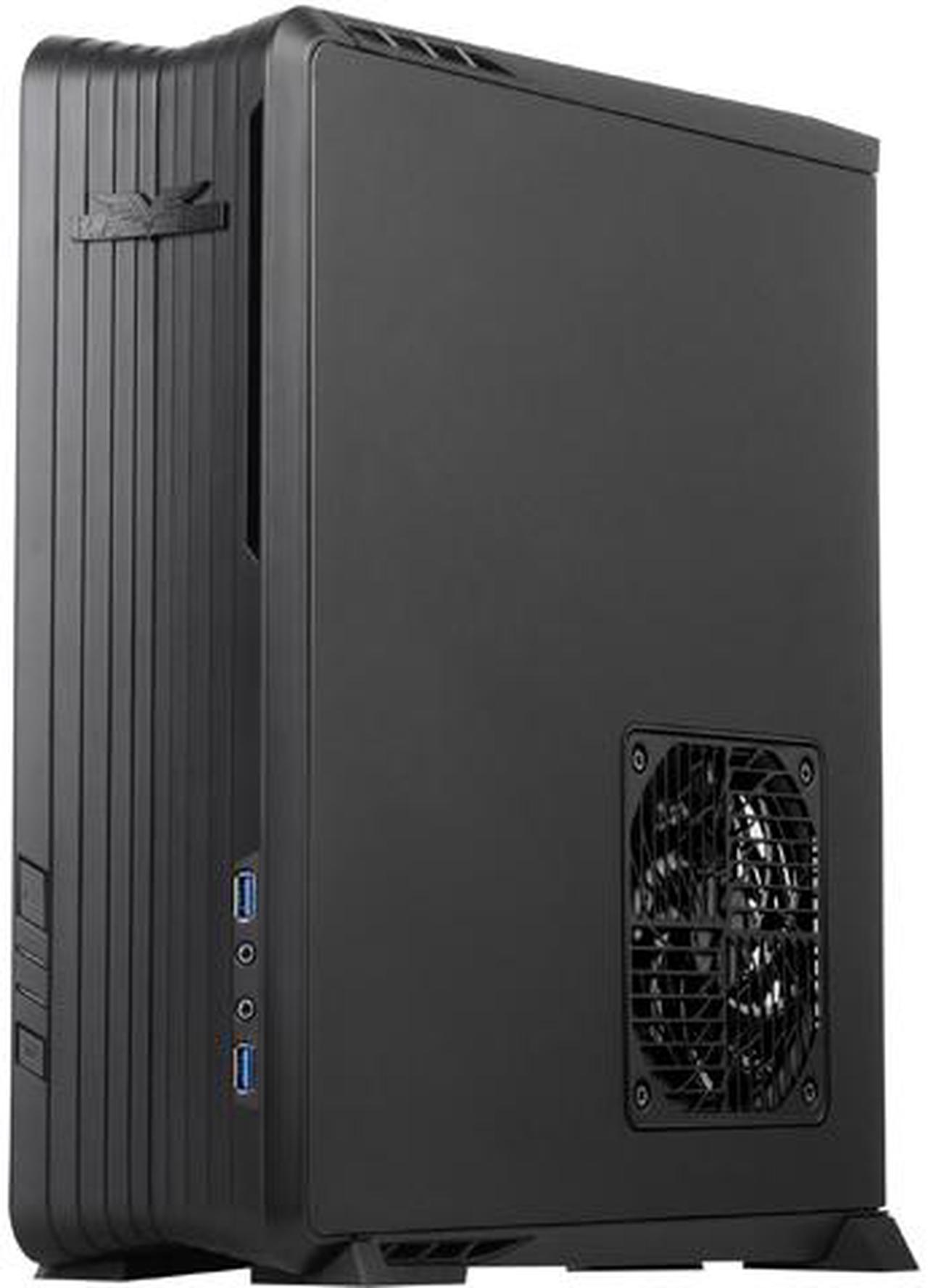 SilverStone RAVEN Series RVZ01B Black Reinforced plastic outer shell, steel body Mini-ITX Desktop Computer Case SFX Power Supply