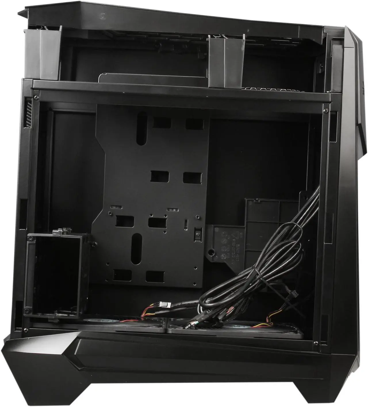 Alt view image 7 of 10 - SilverStone RAVEN Series RV05B-W Black Plastic outer shell, steel body ATX / Micro ATX Mid Tower Computer Case
