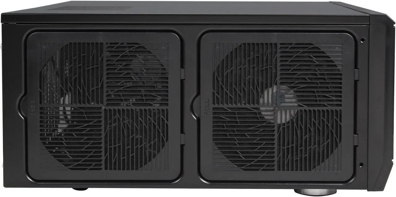 Alt view image 4 of 7 - SILVERSTONE Grandia Series GD10B Aluminum HTPC for ATX / Micro-ATX / SSI-CEB Computer Case
