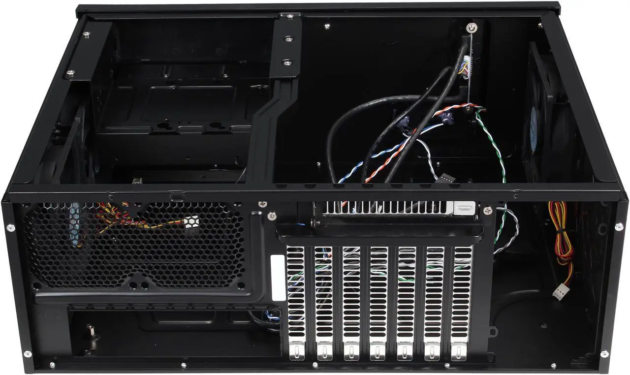 Alt view image 5 of 7 - SILVERSTONE Grandia Series GD10B Aluminum HTPC for ATX / Micro-ATX / SSI-CEB Computer Case