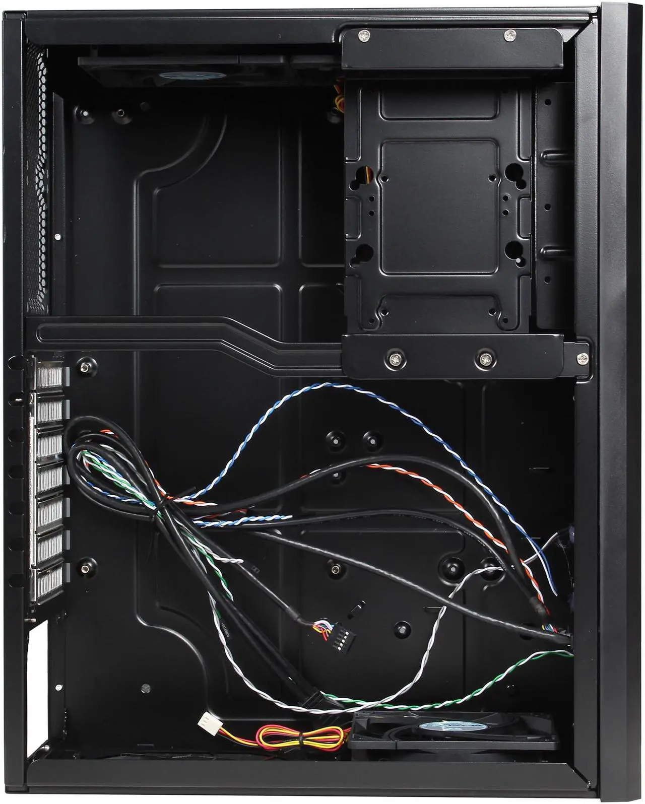 Alt view image 6 of 7 - SILVERSTONE Grandia Series GD10B Aluminum HTPC for ATX / Micro-ATX / SSI-CEB Computer Case