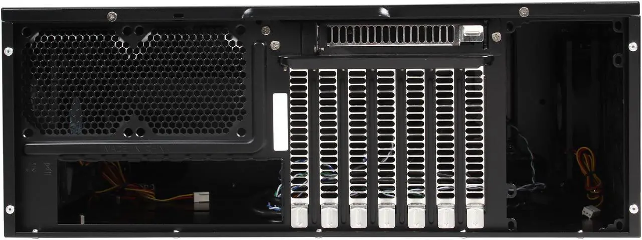 Alt view image 7 of 7 - SILVERSTONE Grandia Series GD10B Aluminum HTPC for ATX / Micro-ATX / SSI-CEB Computer Case
