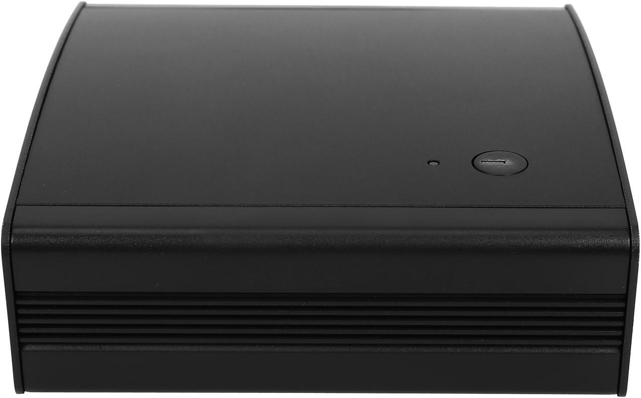 Alt view image 3 of 6 - SilverStone PT15B-H1D2 Black Aluminum / Plastic Computer Case with 1x HDMI and 2x Display Ports