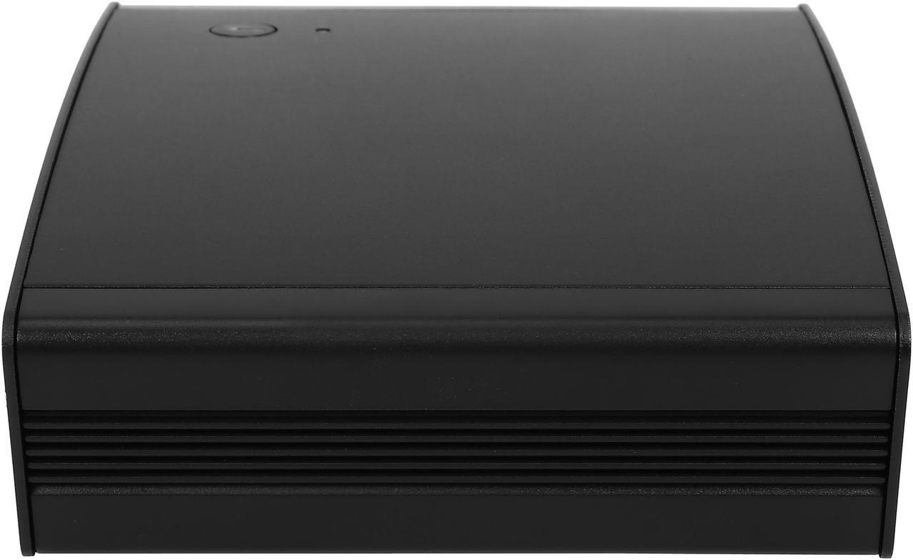 Alt view image 5 of 6 - SilverStone PT15B-H1D2 Black Aluminum / Plastic Computer Case with 1x HDMI and 2x Display Ports
