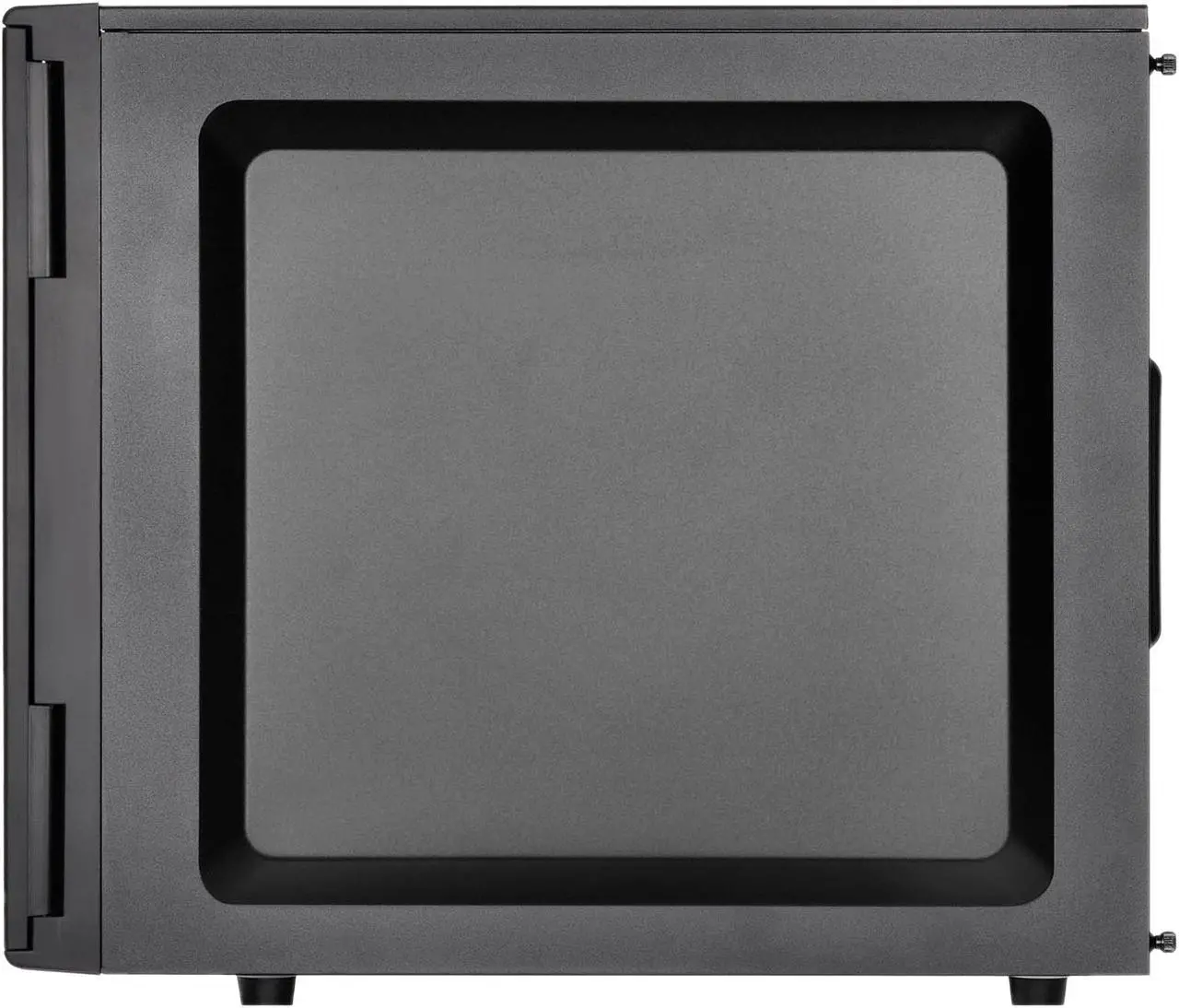 Alt view image 7 of 20 - SilverStone Case Storage Series SST-CS380 Black Plastic front door, steel body ATX Mid Tower Computer Case Standard PS2(ATX) Power Supply