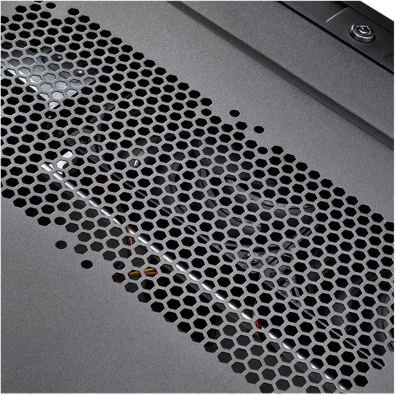 Alt view image 15 of 20 - SilverStone Case Storage Series SST-CS380 Black Plastic front door, steel body ATX Mid Tower Computer Case Standard PS2(ATX) Power Supply