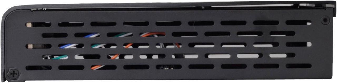 Alt view image 5 of 10 - SilverStone Petit Series PT13 SST-PT13B-USB3.0 Black Aluminum Top Cover, Steel Body Mini-ITX Computer Case