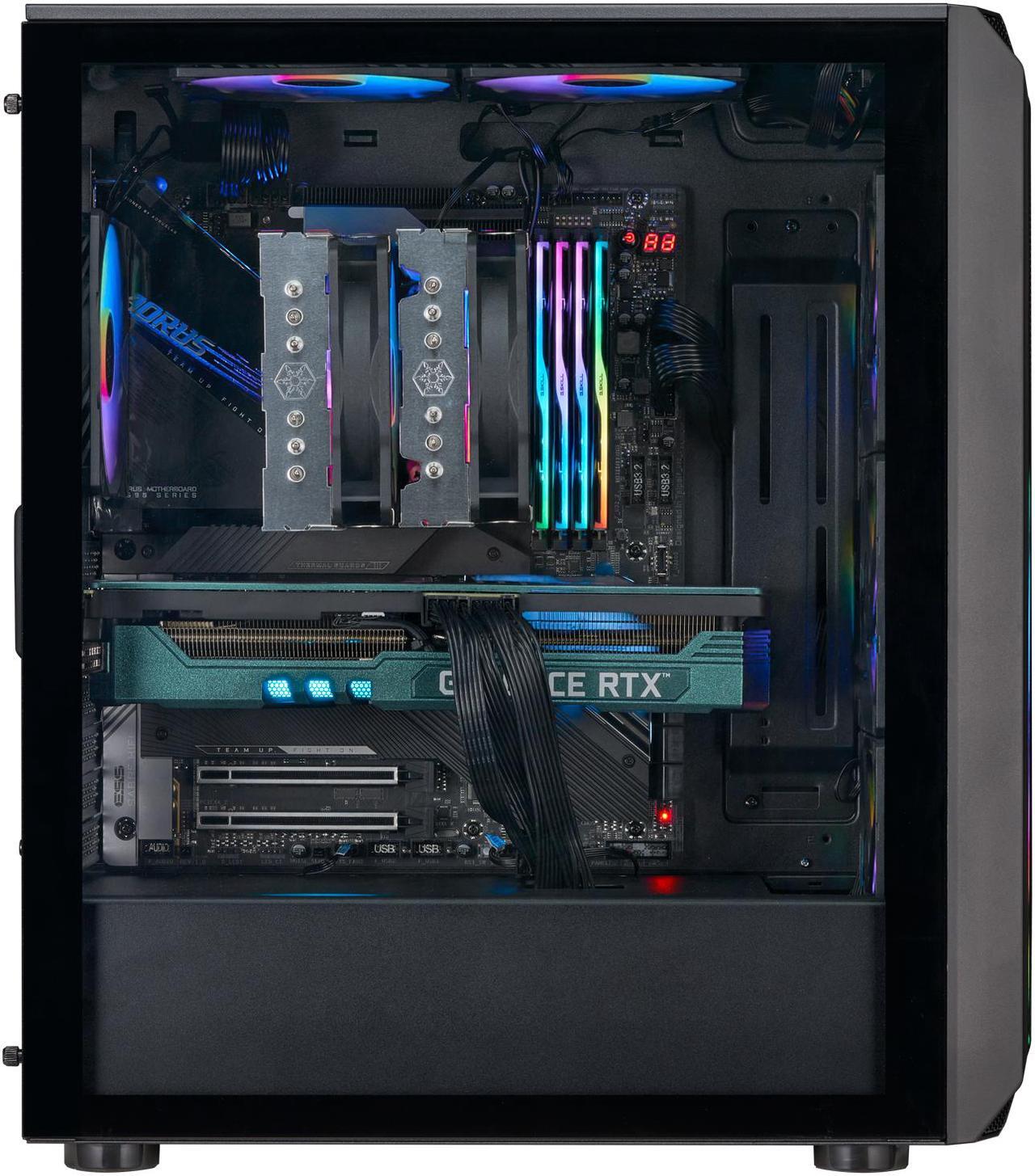 Alt view image 4 of 20 - SilverStone FARA 511Z High Airflow ATX Gaming Chassis with Excellent Cooling Potential Case SST-FA511Z-BG Black