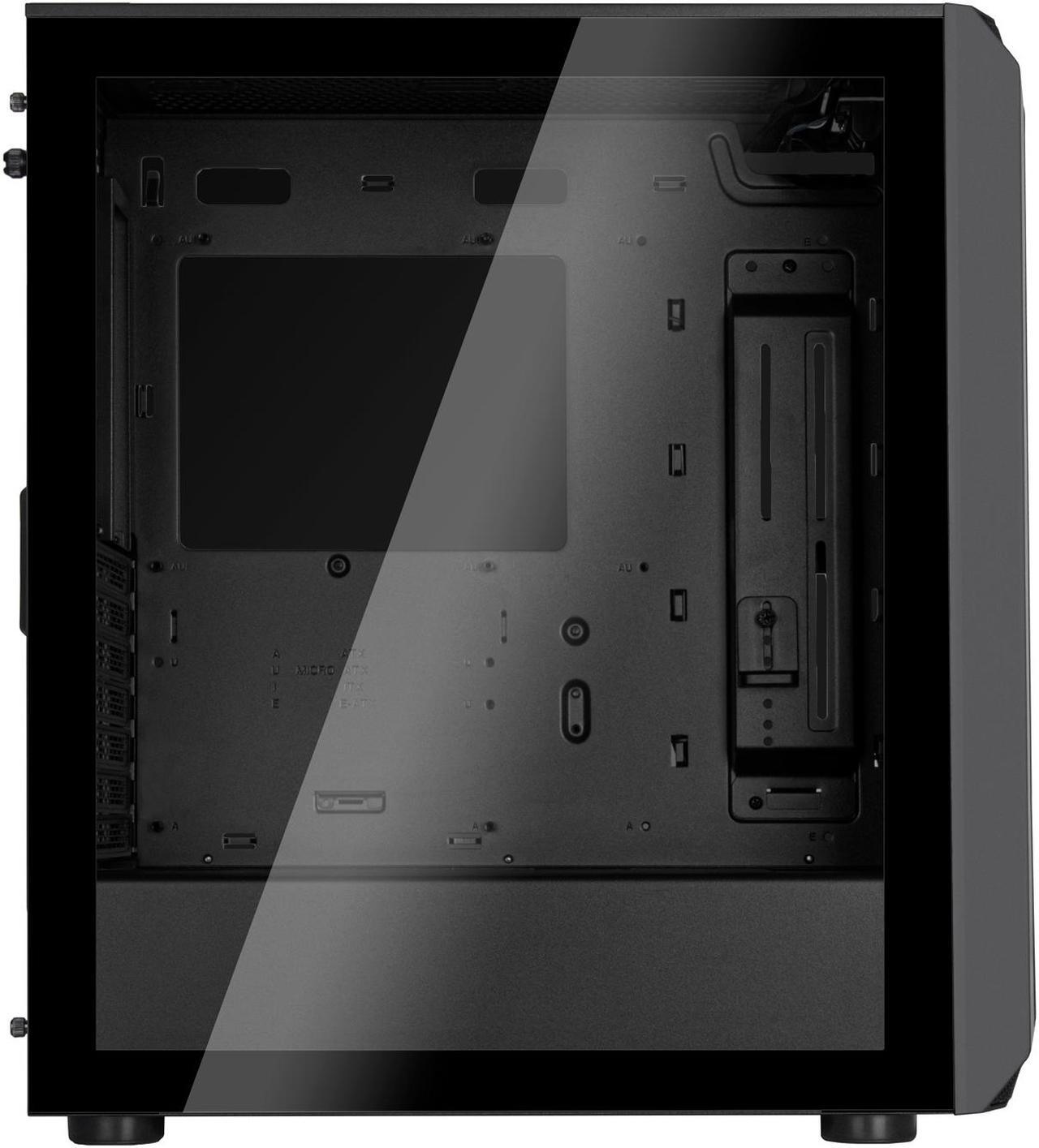 Alt view image 6 of 20 - SilverStone FARA 511Z High Airflow ATX Gaming Chassis with Excellent Cooling Potential Case SST-FA511Z-BG Black