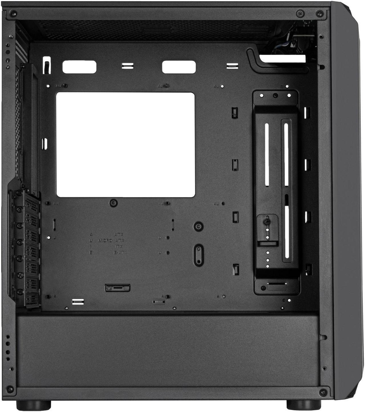 Alt view image 7 of 20 - SilverStone FARA 511Z High Airflow ATX Gaming Chassis with Excellent Cooling Potential Case SST-FA511Z-BG Black