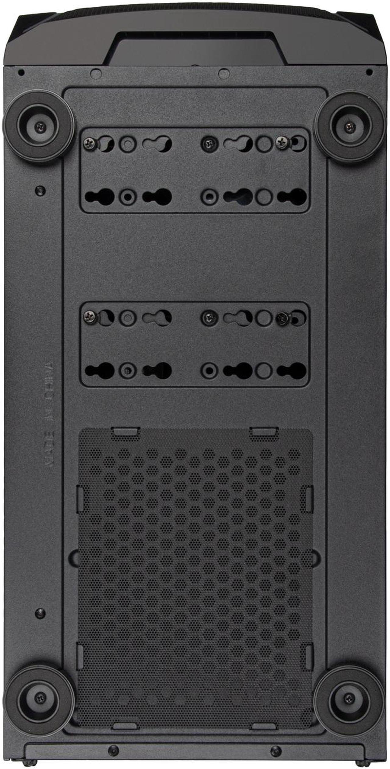 Alt view image 9 of 20 - SilverStone FARA 511Z High Airflow ATX Gaming Chassis with Excellent Cooling Potential Case SST-FA511Z-BG Black