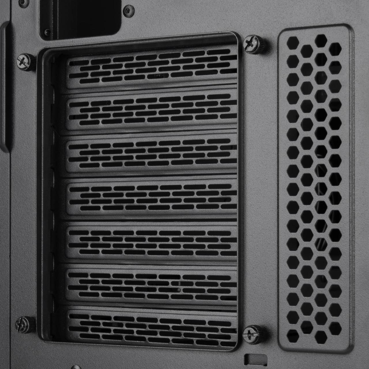 Alt view image 12 of 20 - SilverStone FARA 511Z High Airflow ATX Gaming Chassis with Excellent Cooling Potential Case SST-FA511Z-BG Black