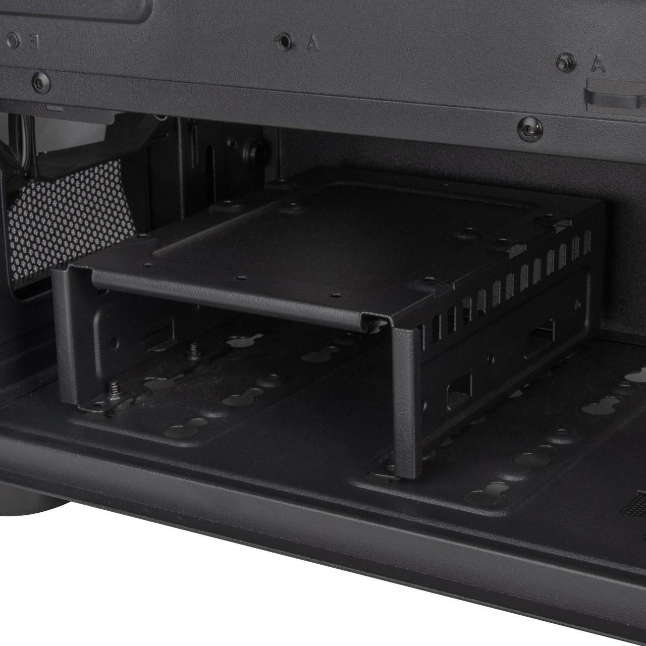 Alt view image 15 of 20 - SilverStone FARA 511Z High Airflow ATX Gaming Chassis with Excellent Cooling Potential Case SST-FA511Z-BG Black