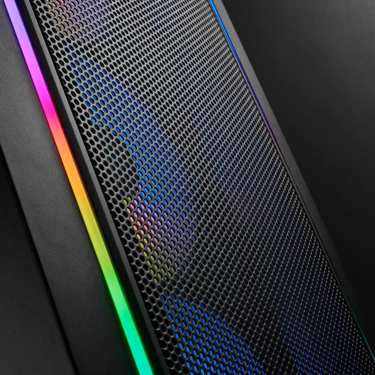 Alt view image 17 of 20 - SilverStone FARA 511Z High Airflow ATX Gaming Chassis with Excellent Cooling Potential Case SST-FA511Z-BG Black