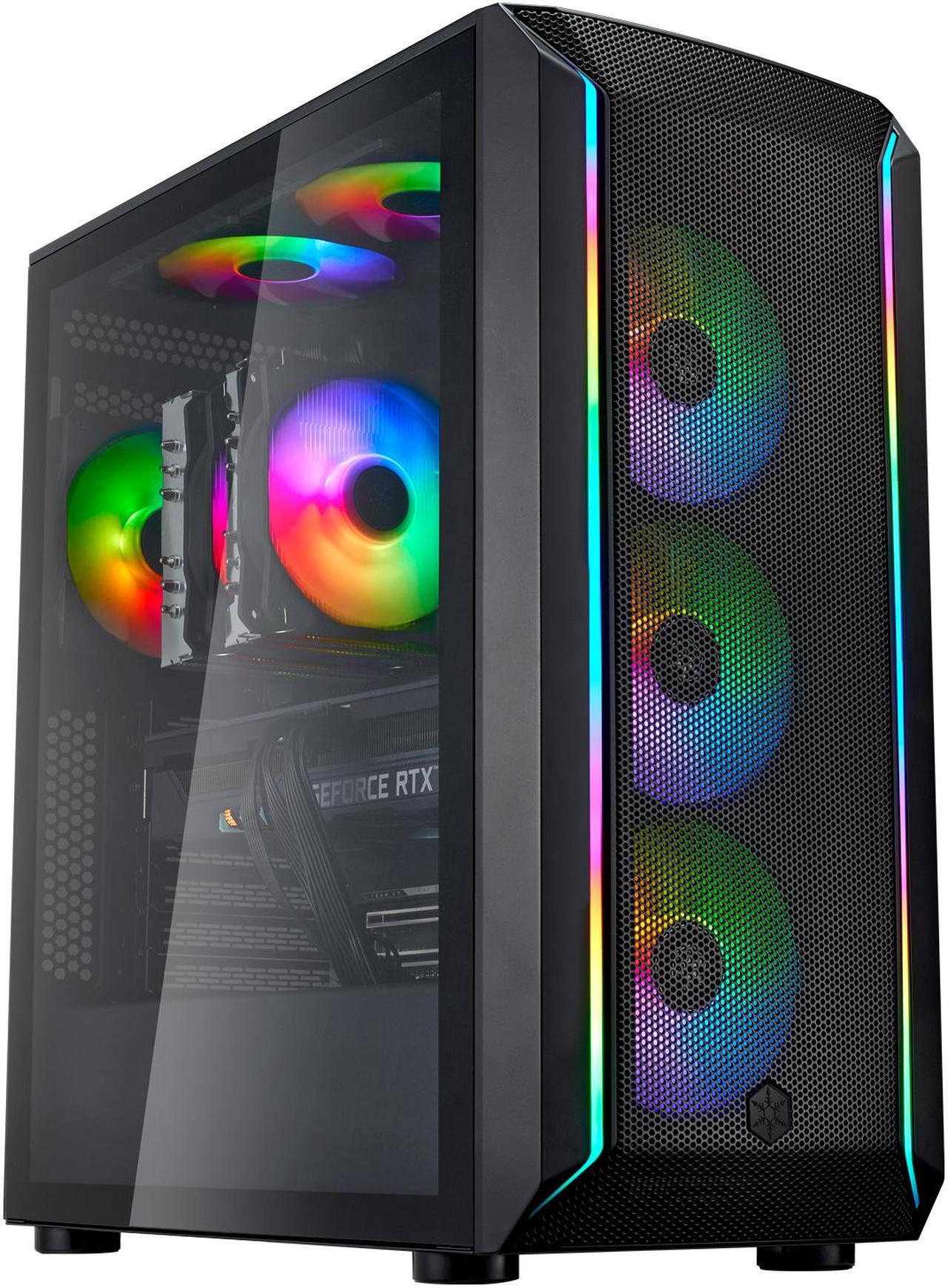Main image of SilverStone FARA 511Z High Airflow ATX Gaming Chassis with Excellent Cooling Potential Case SST-FA511Z-BG Black