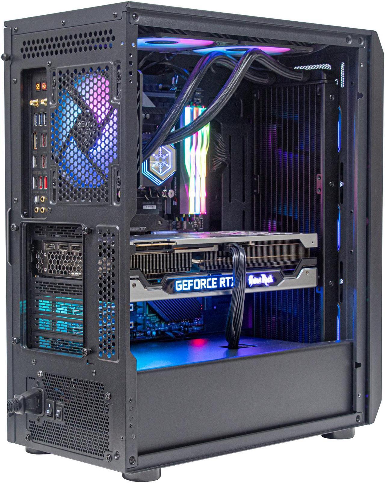 Alt view image 19 of 20 - SilverStone FARA 511Z High Airflow ATX Gaming Chassis with Excellent Cooling Potential Case SST-FA511Z-BG Black