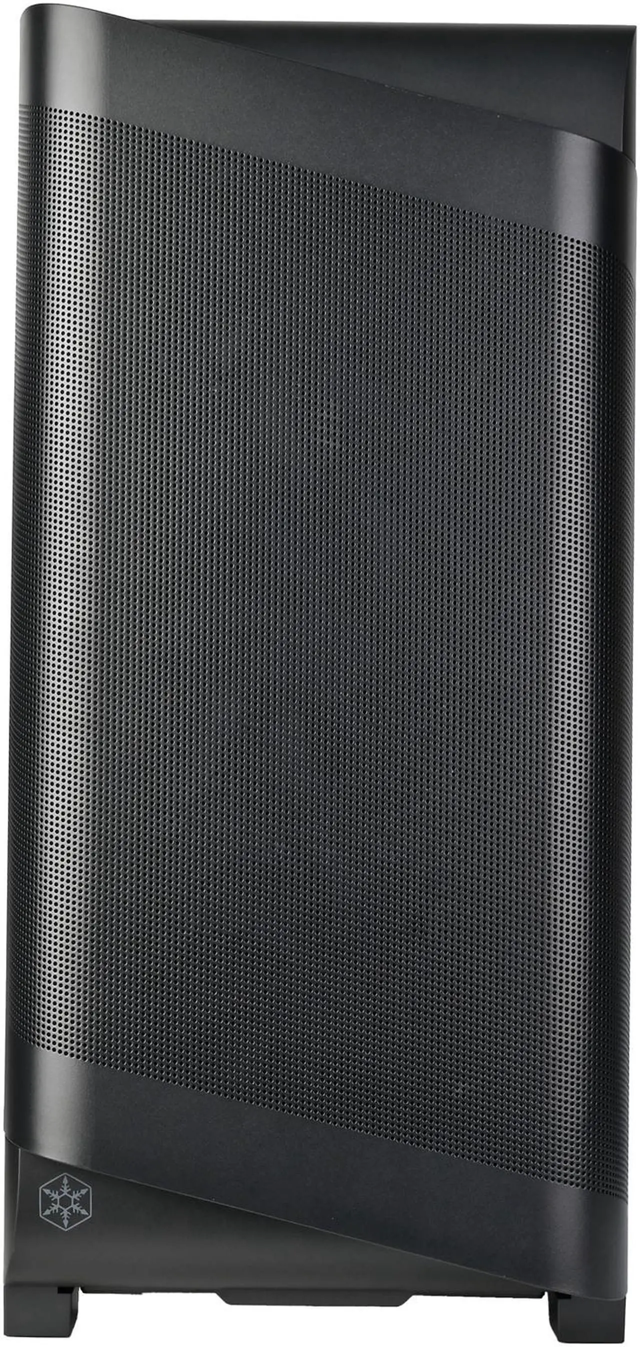 Alt view image 2 of 17 - SilverStone SETA A2 Black Steel / Plastic / Tempered Glass ATX Mid Tower Computer Case