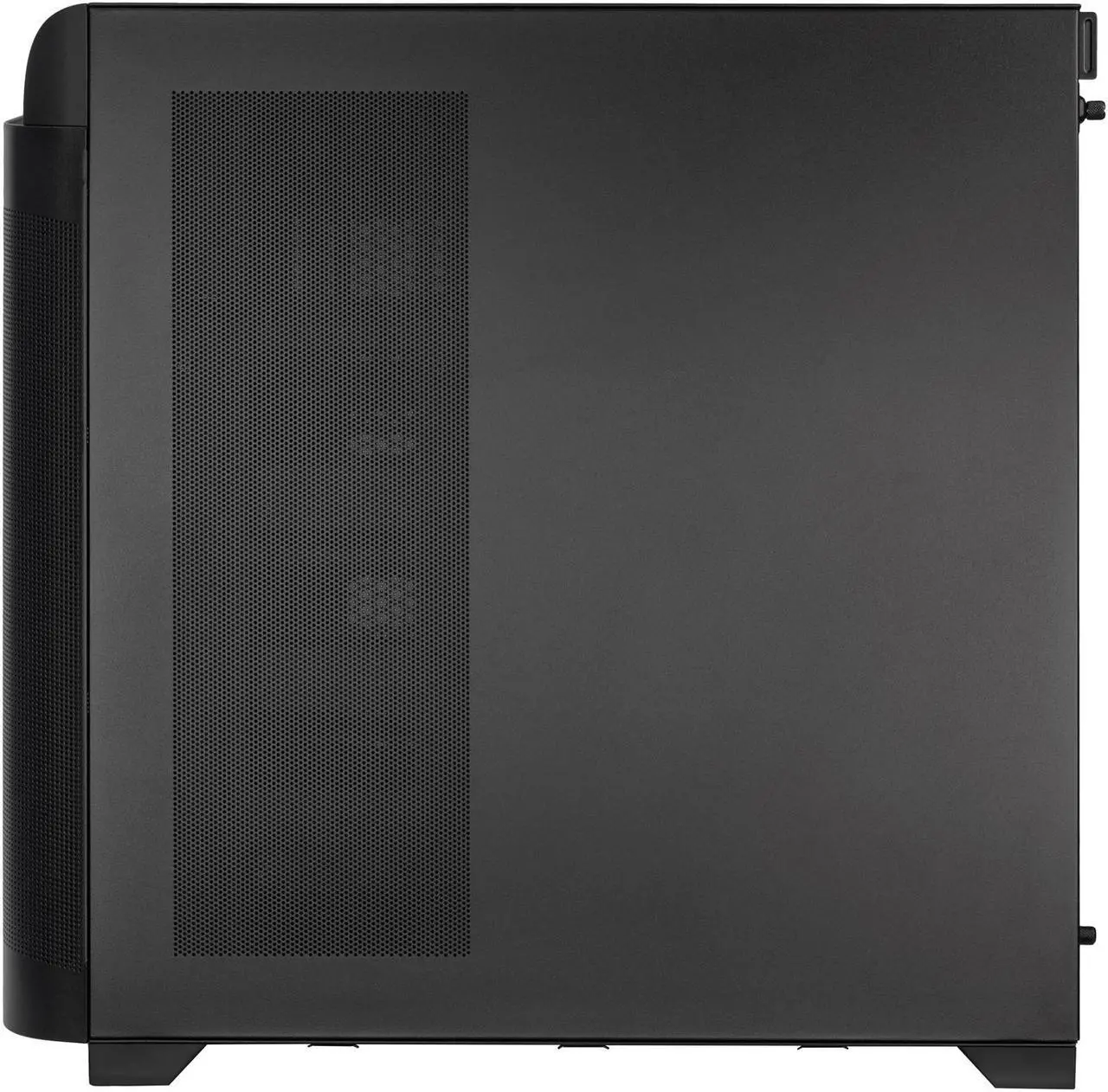 Alt view image 5 of 17 - SilverStone SETA A2 Black Steel / Plastic / Tempered Glass ATX Mid Tower Computer Case