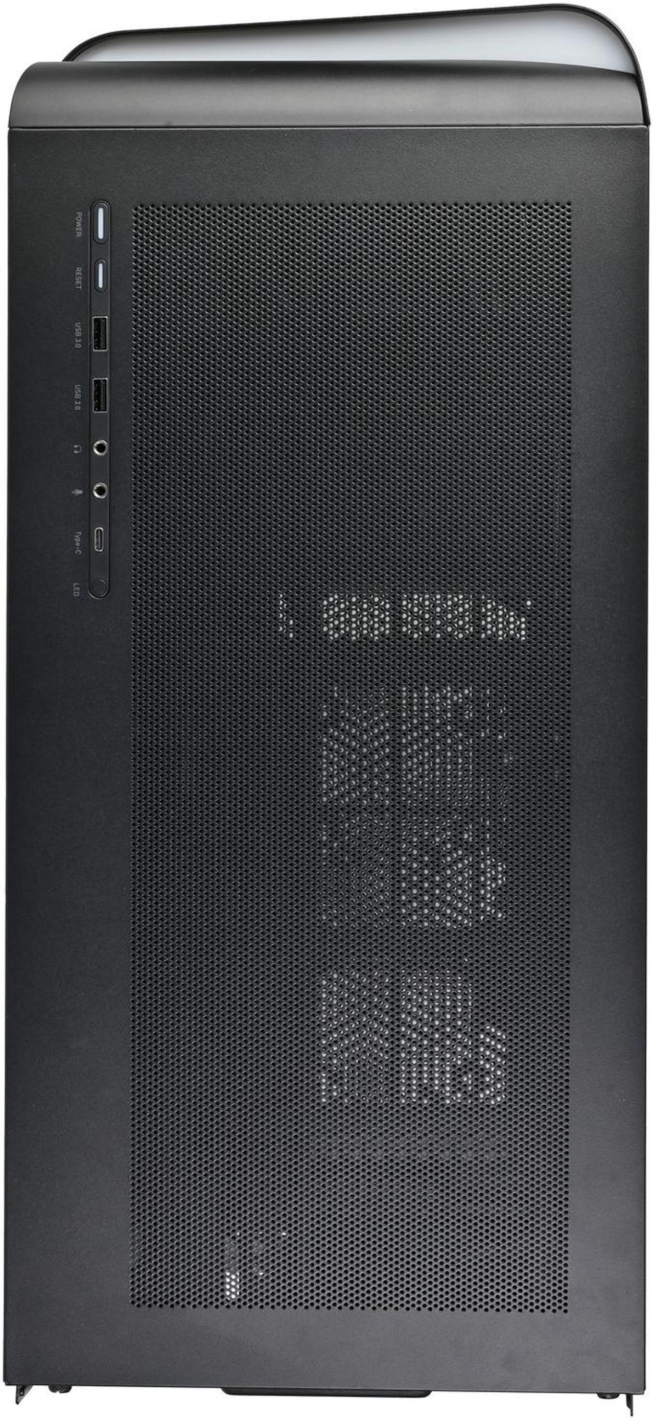 Alt view image 6 of 17 - SilverStone SETA A2 Black Steel / Plastic / Tempered Glass ATX Mid Tower Computer Case