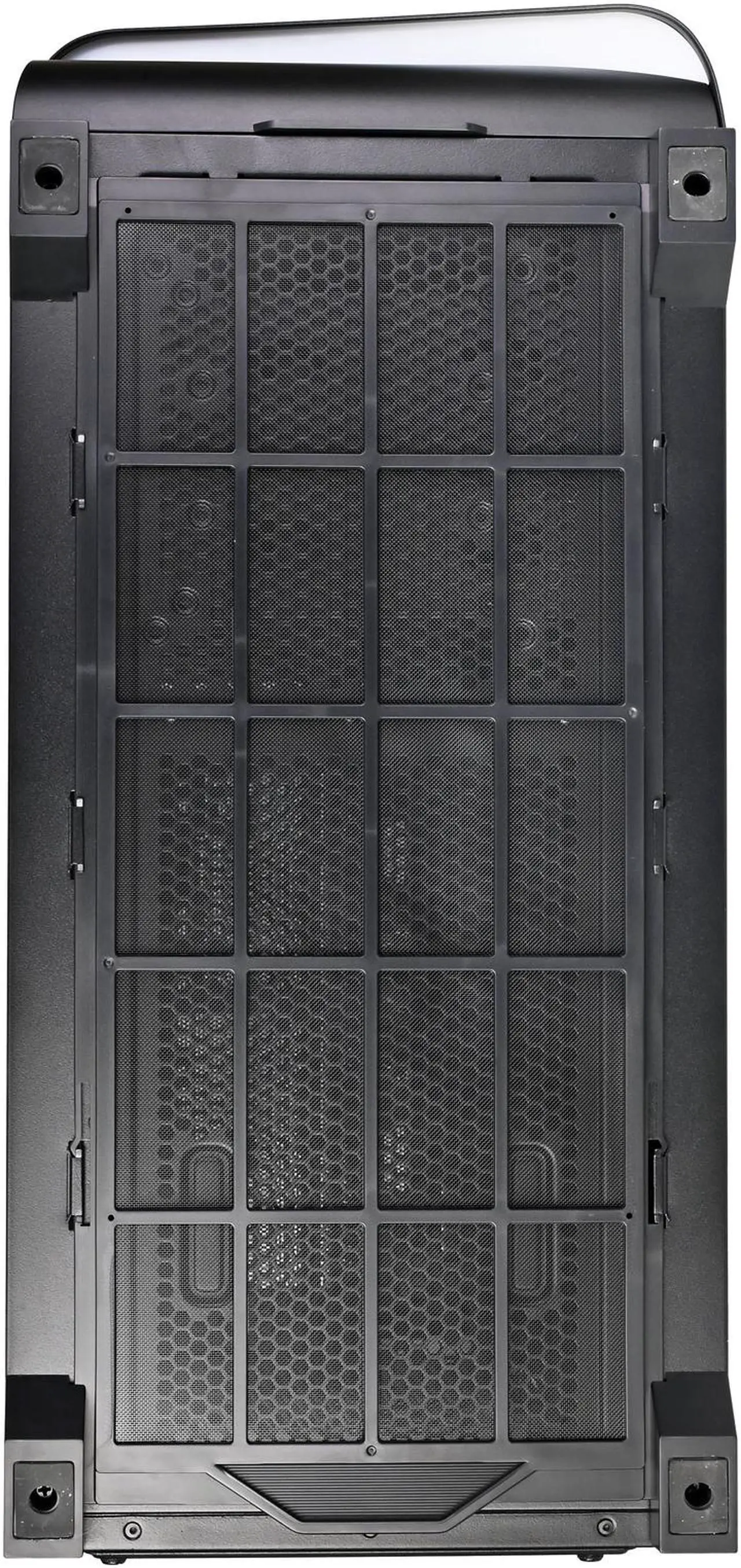 Alt view image 7 of 17 - SilverStone SETA A2 Black Steel / Plastic / Tempered Glass ATX Mid Tower Computer Case