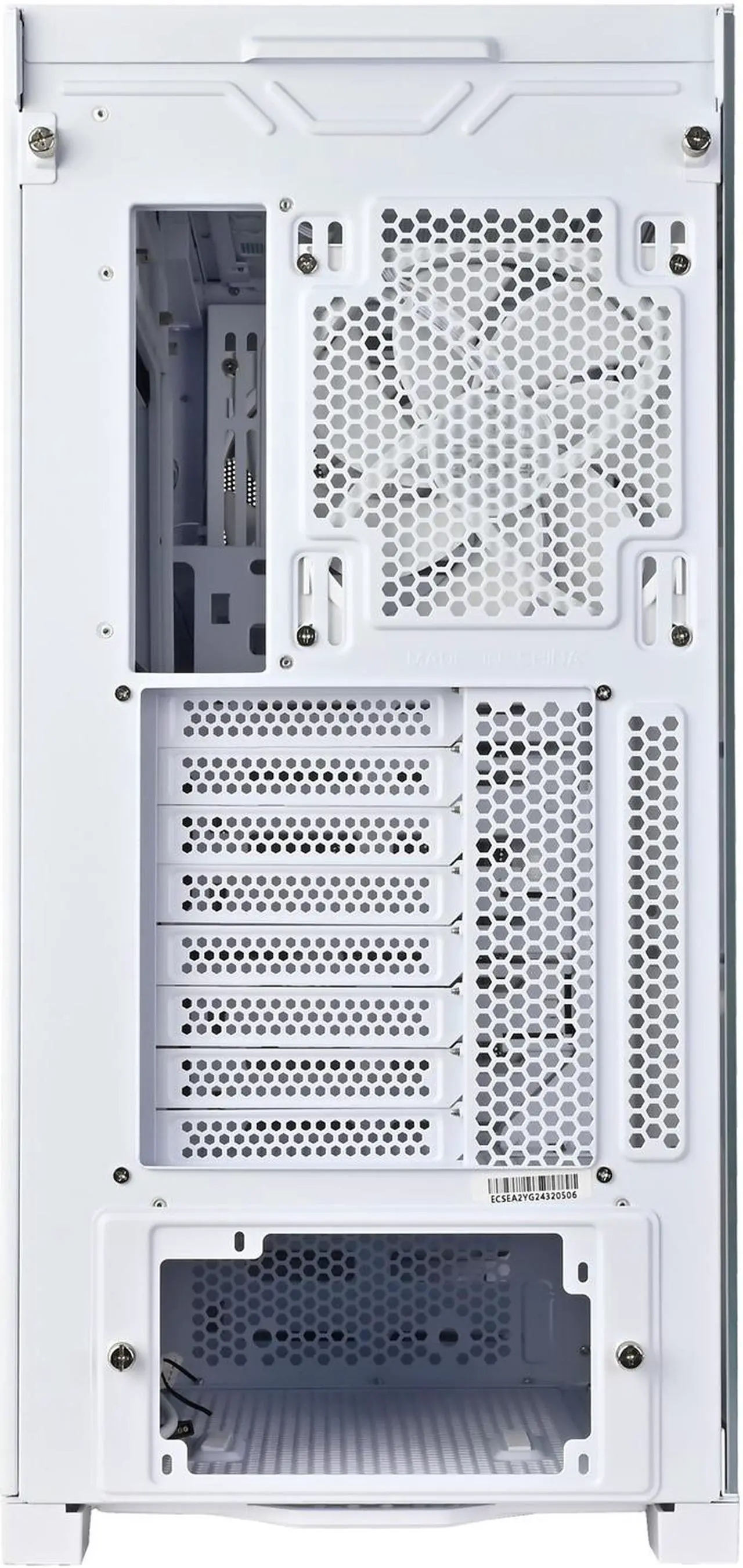 Alt view image 4 of 18 - SilverStone SETA A2 Gold/White Steel / Plastic / Tempered Glass ATX Mid Tower Computer Case