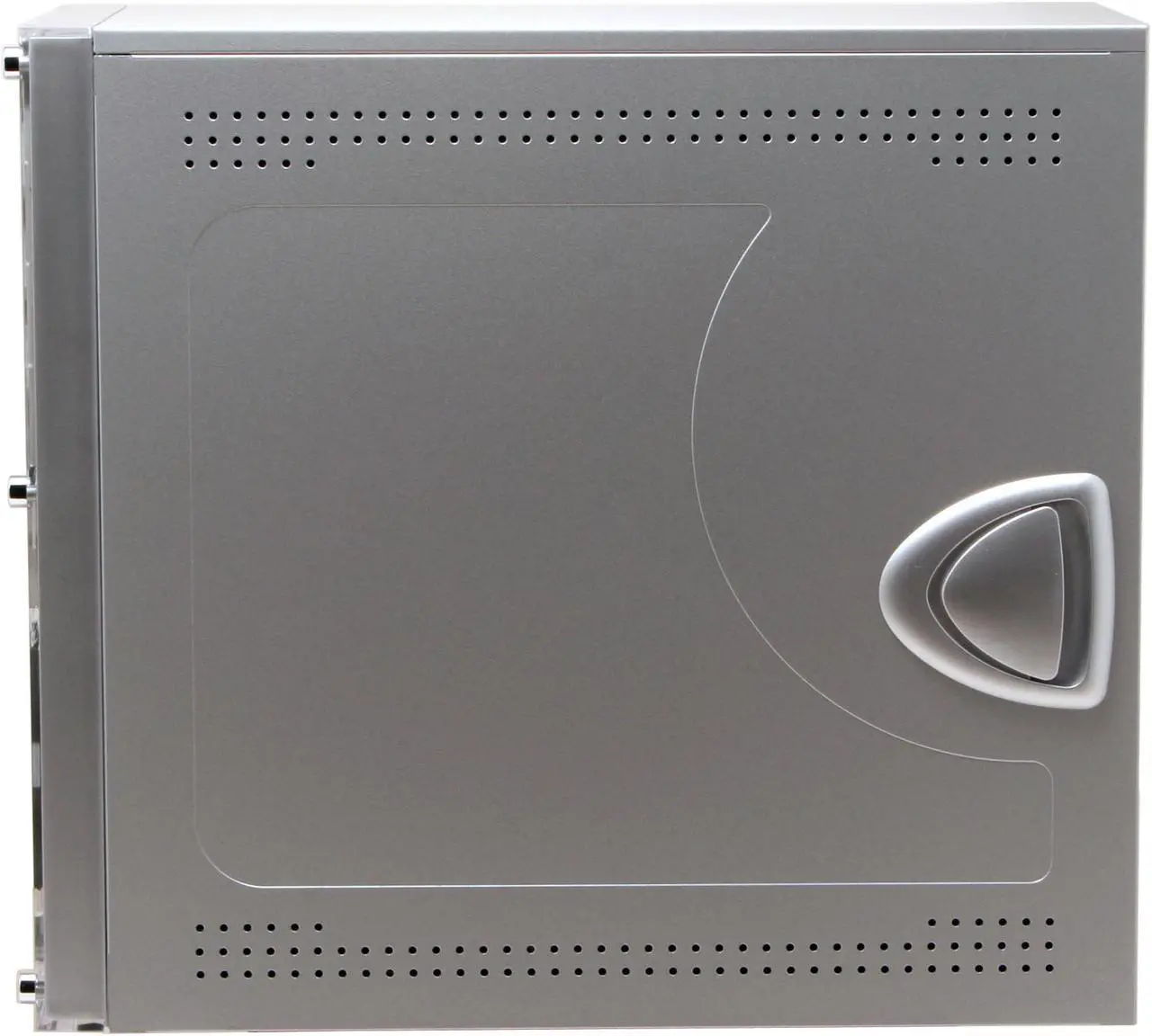 Alt view image 11 of 17 - Linkworld B319-C9928-P4 WNDW Silver Steel ATX Mid Tower Computer Case 400W Power Supply