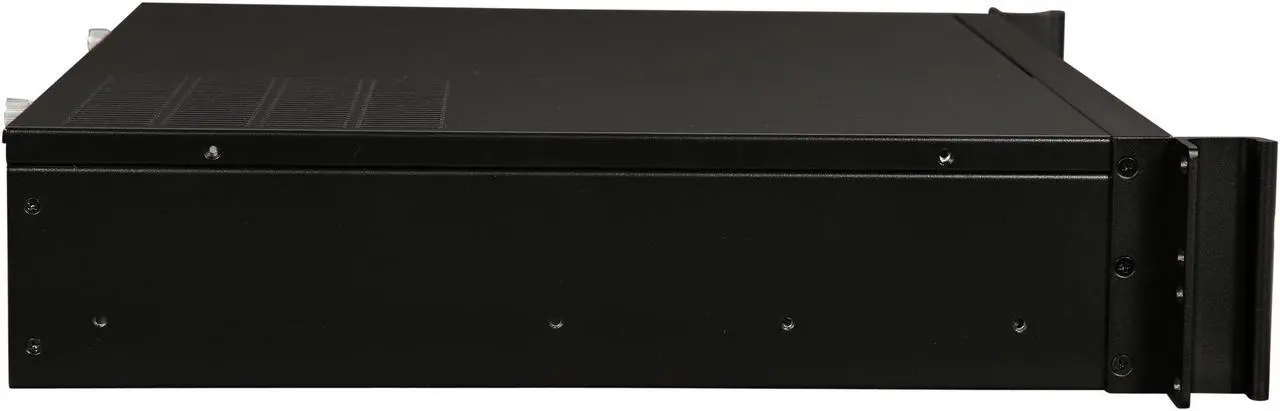 Alt view image 4 of 7 - iStarUSA D-213-MATX-DT Black 2U Compact Server / Desktop Chassis - OEM