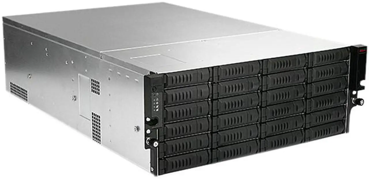 Main image of iStarUSA EX4M36-EXP Heavy-duty SGCC Cold-rolled Steel 4U Rackmount 36-Bay Storage Server Rackmount Chassis with SAS Expander