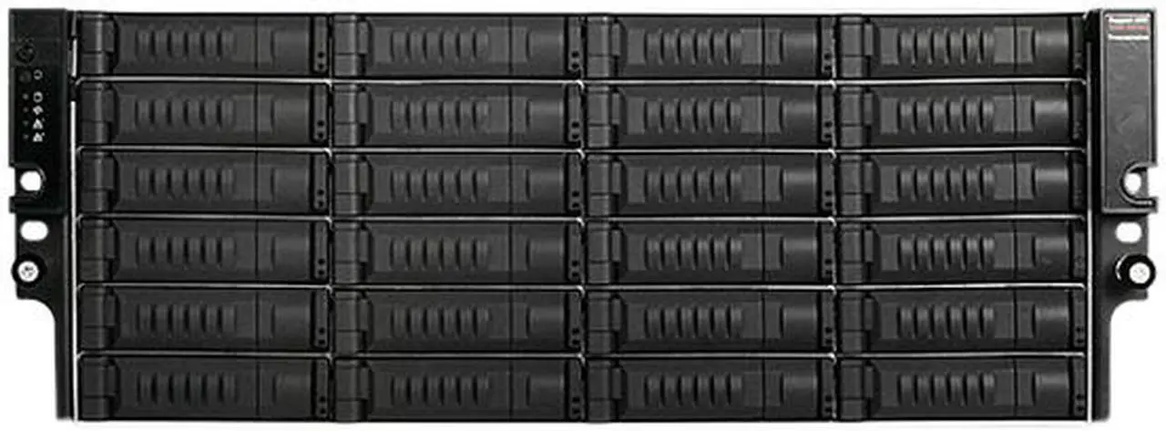 Alt view image 2 of 4 - iStarUSA EX4M36-EXP Heavy-duty SGCC Cold-rolled Steel 4U Rackmount 36-Bay Storage Server Rackmount Chassis with SAS Expander