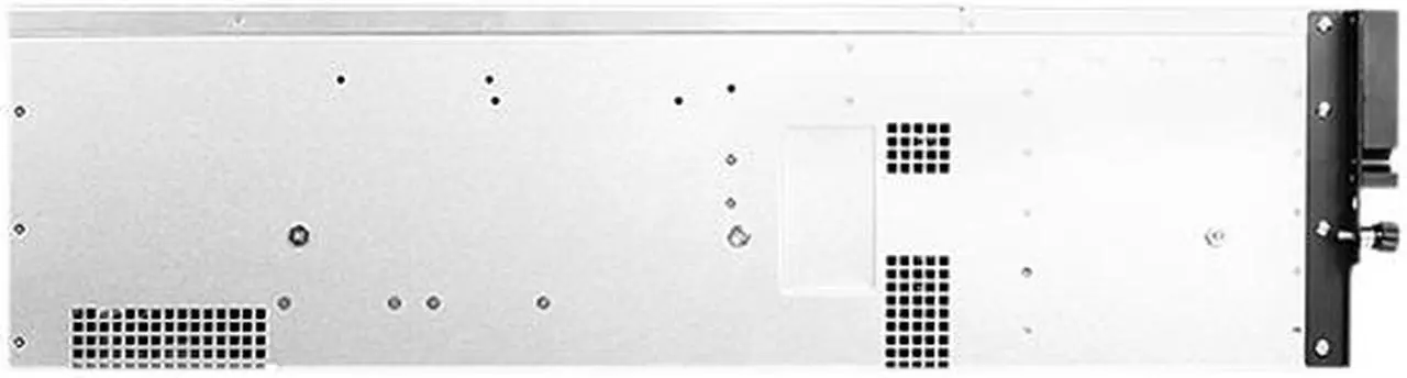 Alt view image 4 of 4 - iStarUSA EX4M36-EXP Heavy-duty SGCC Cold-rolled Steel 4U Rackmount 36-Bay Storage Server Rackmount Chassis with SAS Expander