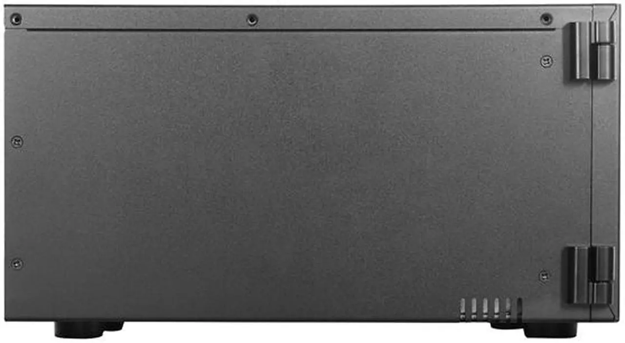 Alt view image 4 of 5 - iStarUSA S-254JB-RF Black Steel TowerU 4x 2.5" External Storage JBOD Tower 150W 150W