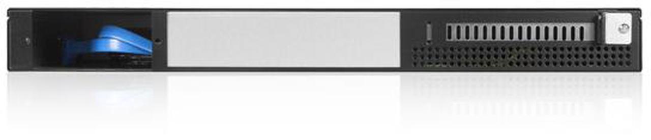 Alt view image 3 of 6 - iStarUSA C-140SS 1U 1U 4-Bay Trayless Storage Server Rackmount Chassis