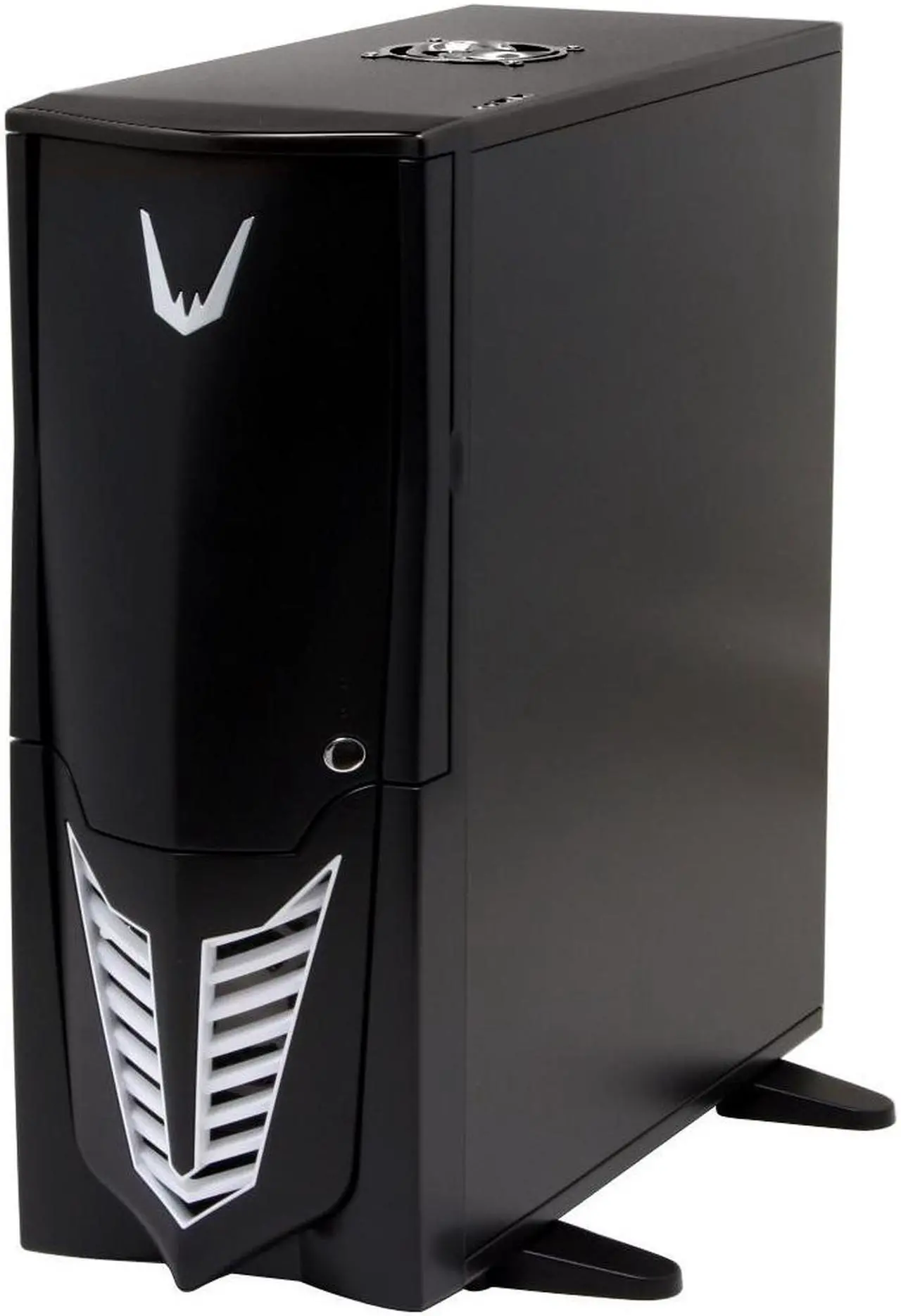 Alt view image 3 of 16 - Sunbeam Transformer IC-TR-US-BA-WOPSU Black Steel ATX Full Tower Computer Case