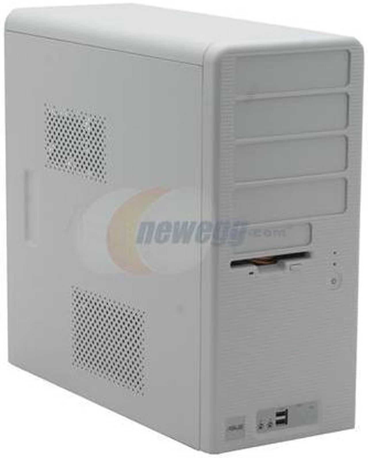 Main image of ASUS TA-230 White 0.6mm SECC ATX Mid Tower Computer Case 300W Power Supply
