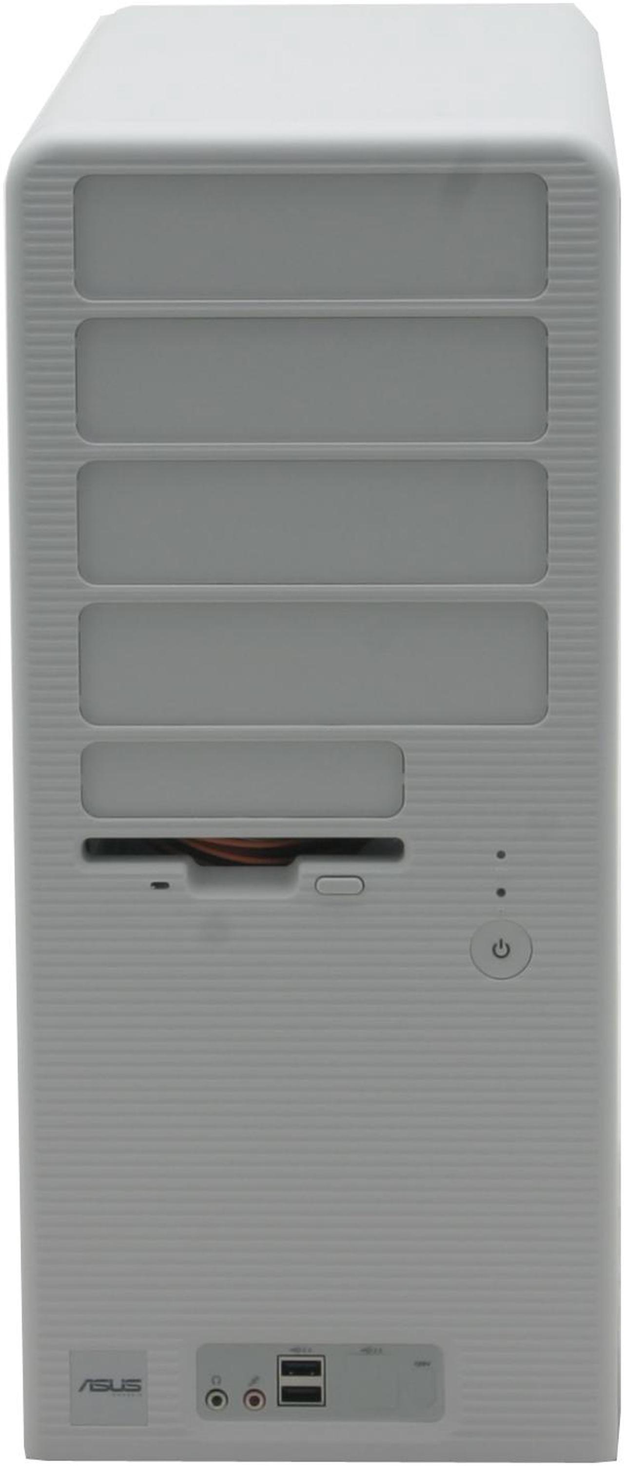 Alt view image 3 of 14 - ASUS TA-230 White 0.6mm SECC ATX Mid Tower Computer Case 300W Power Supply