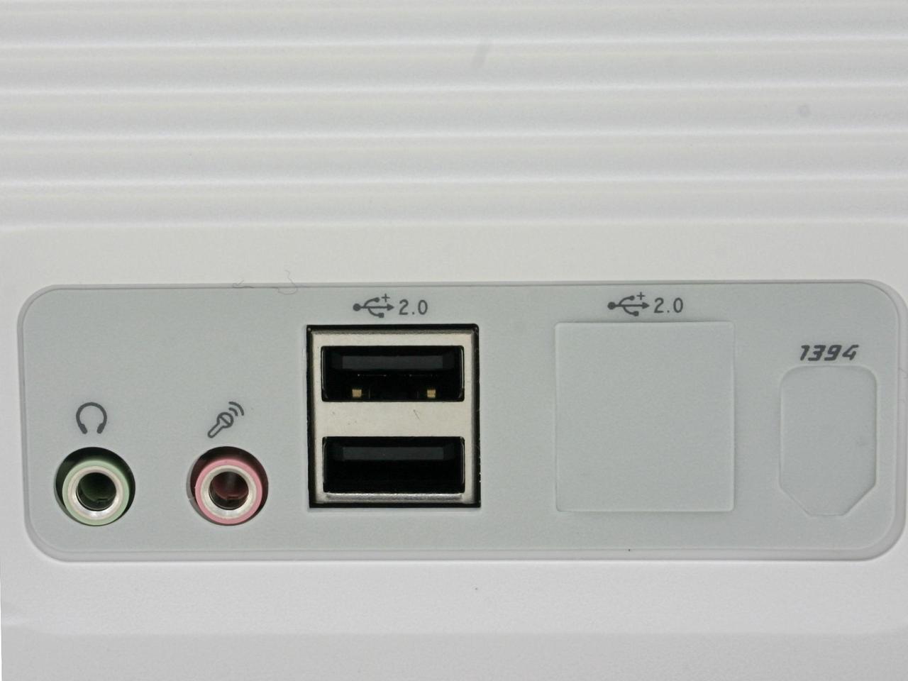 Alt view image 4 of 14 - ASUS TA-230 White 0.6mm SECC ATX Mid Tower Computer Case 300W Power Supply