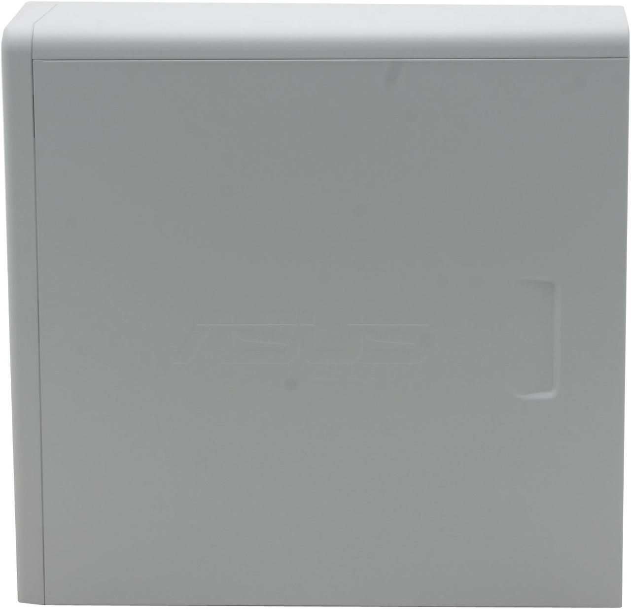 Alt view image 5 of 14 - ASUS TA-230 White 0.6mm SECC ATX Mid Tower Computer Case 300W Power Supply